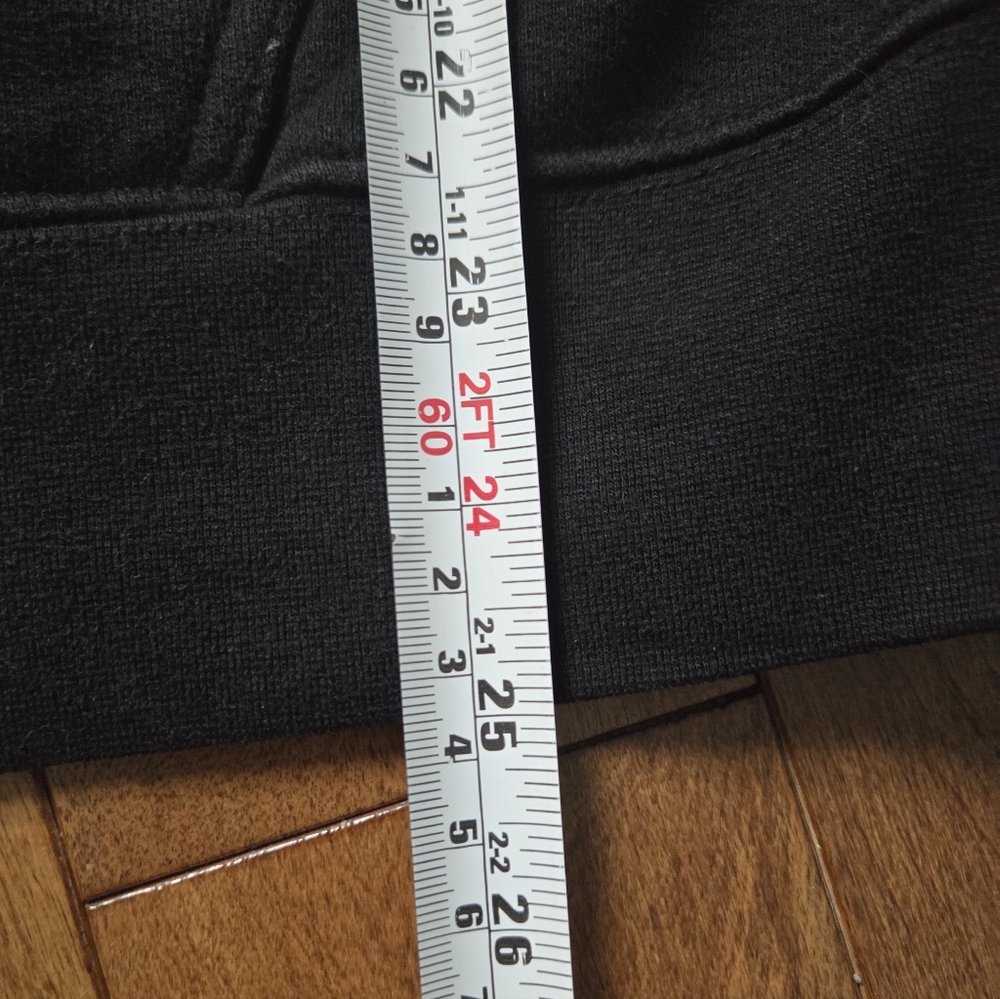 BRUNETTE The Label Black Graphic Hoodie Size S/M - Picture 8 of 8